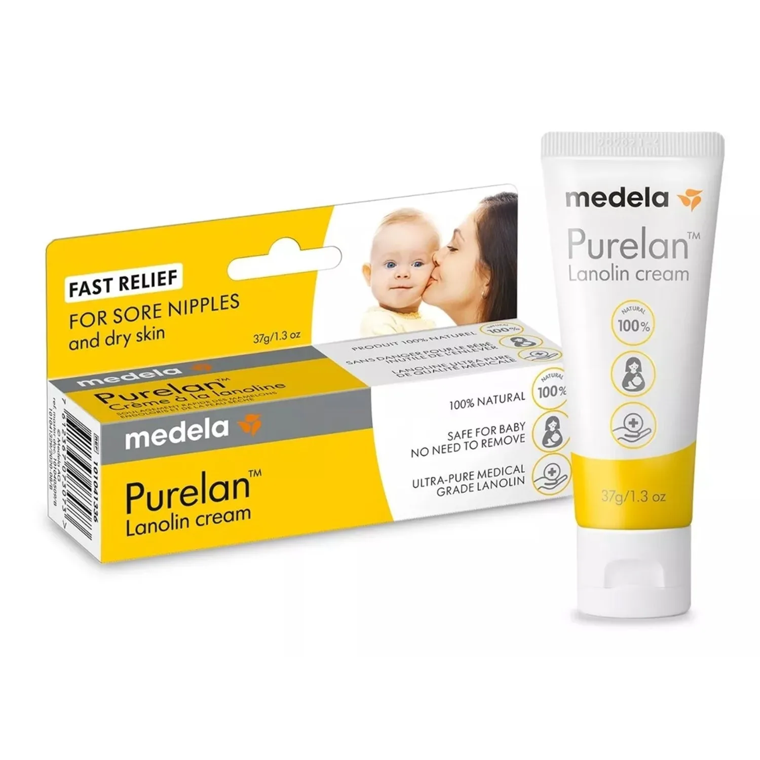 Crema Lanolina Purelan 37g