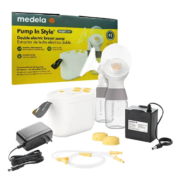Extractor de Leche Pump In Style® con MaxFlow Basic™