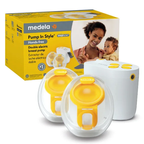 Extractor de Leche Pump In Style® MaxFlow Hands-Free