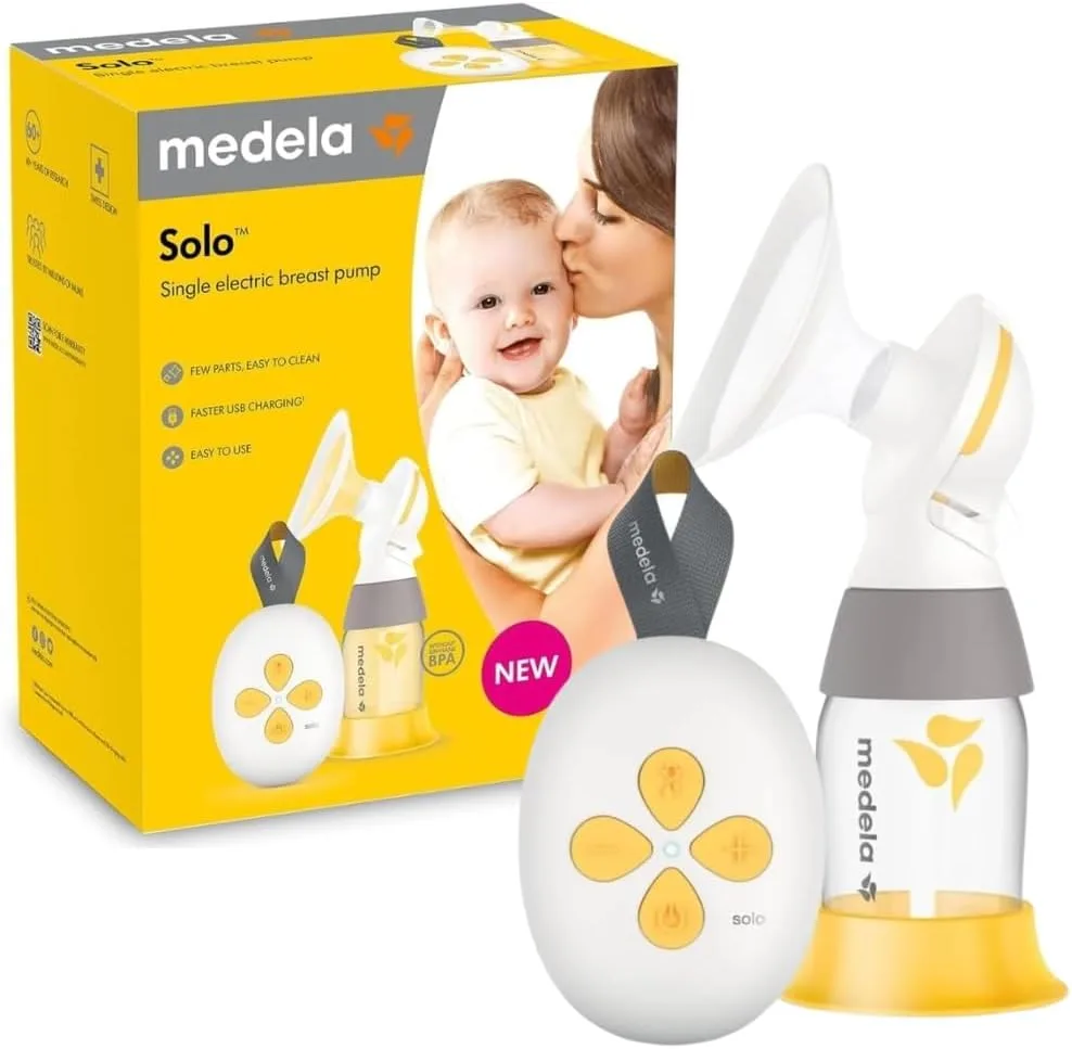 Extractor de Leche Simple Solo™