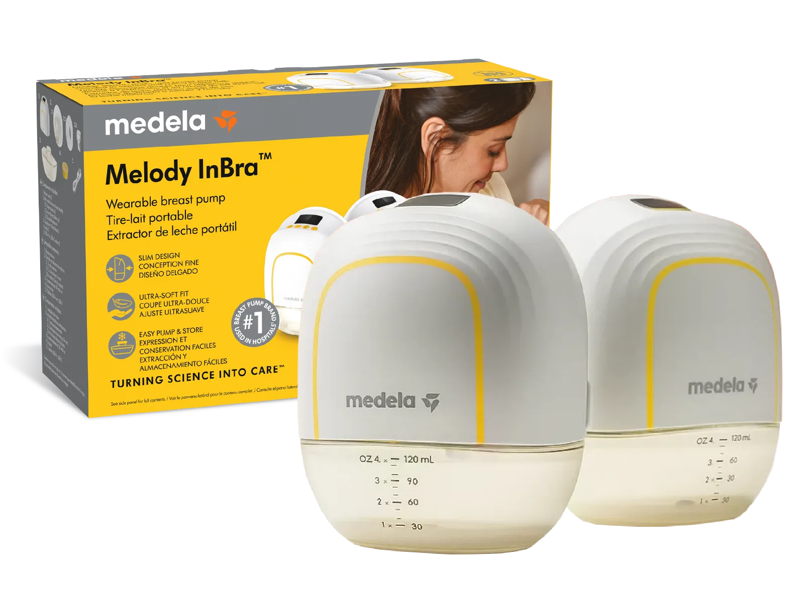 Extractor de Leche Melody InBra™