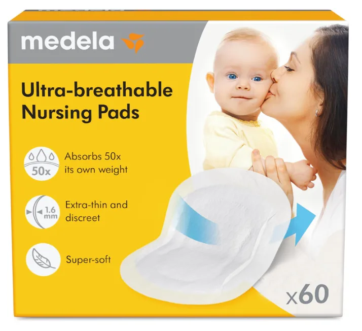 Parches Absorbentes Ultra-transpirables 60 piezas